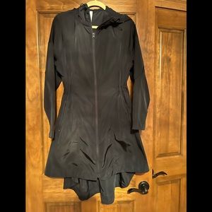 Athleta Jacket.Black, lightweight. Worn once.